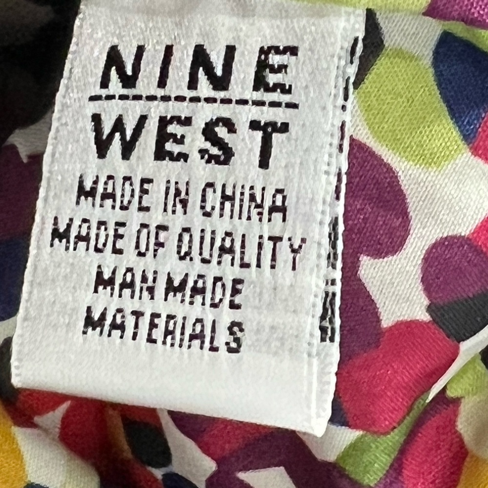 Nine West Purple Shoulder Bag - Picture 7 of 7